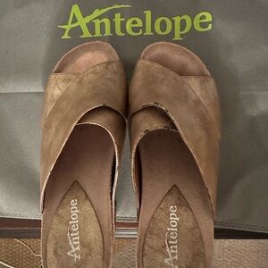 Antelope Women's Brown Mules